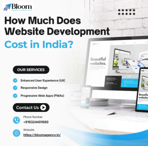 website development cost in India